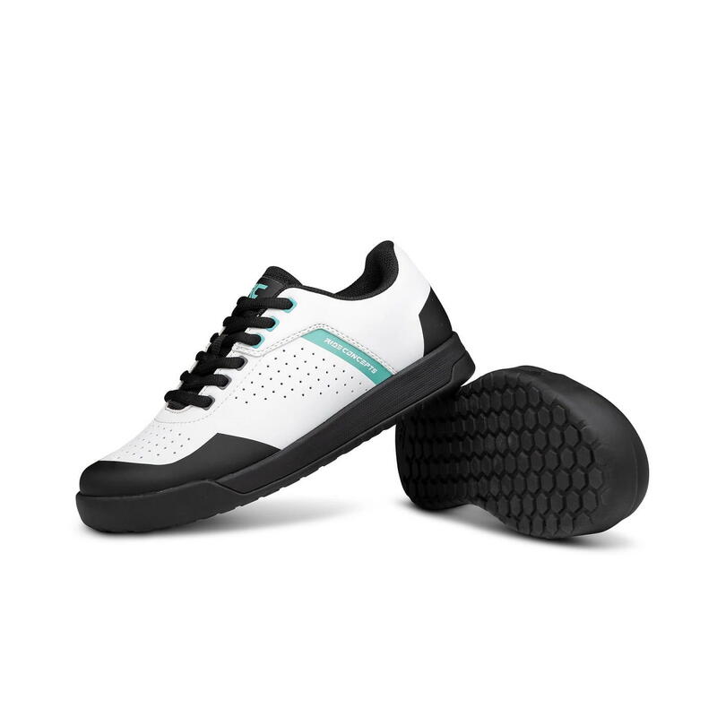 Chaussures Hellion Elite pour Femmes - Blanc/Aqua