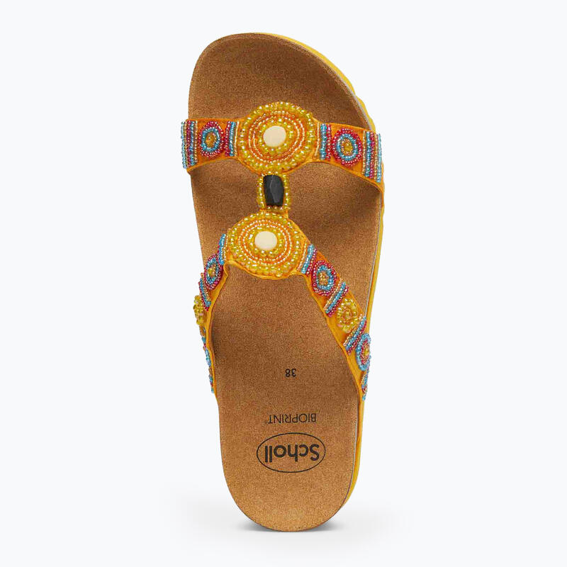 Klapki damskie Scholl New Bogota Wedge Med