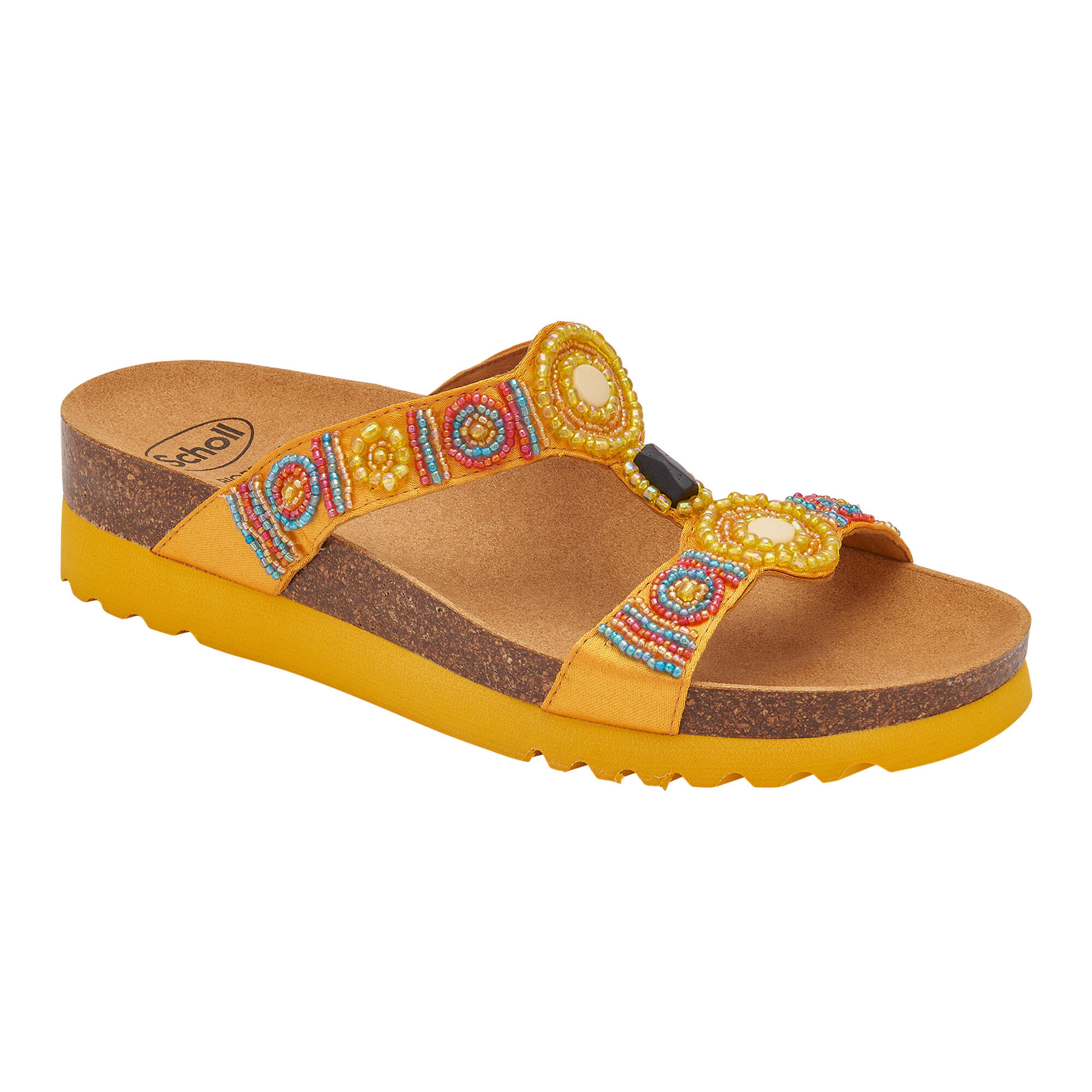 Tongs Scholl New Bogota Wedge Med pour femme 4/4