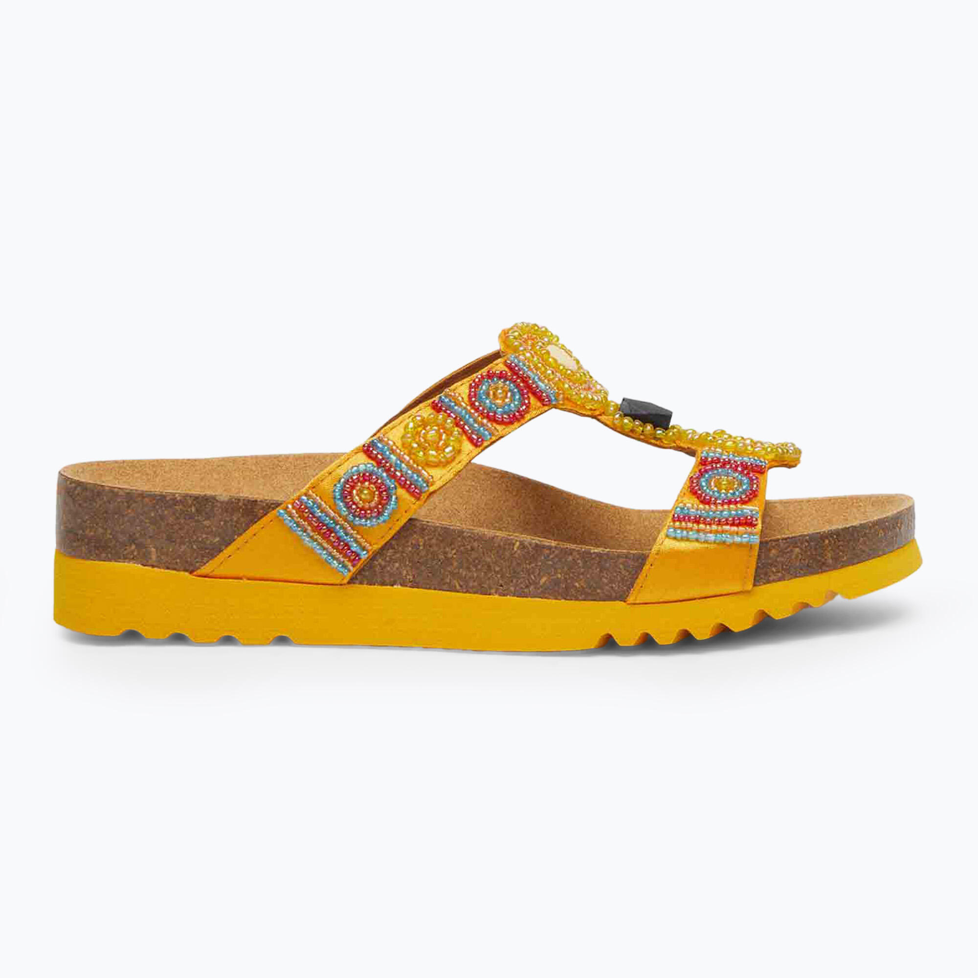 Tongs Scholl New Bogota Wedge Med pour femme 2/4