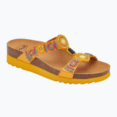 Scholl new bogota wedge med damesslippers