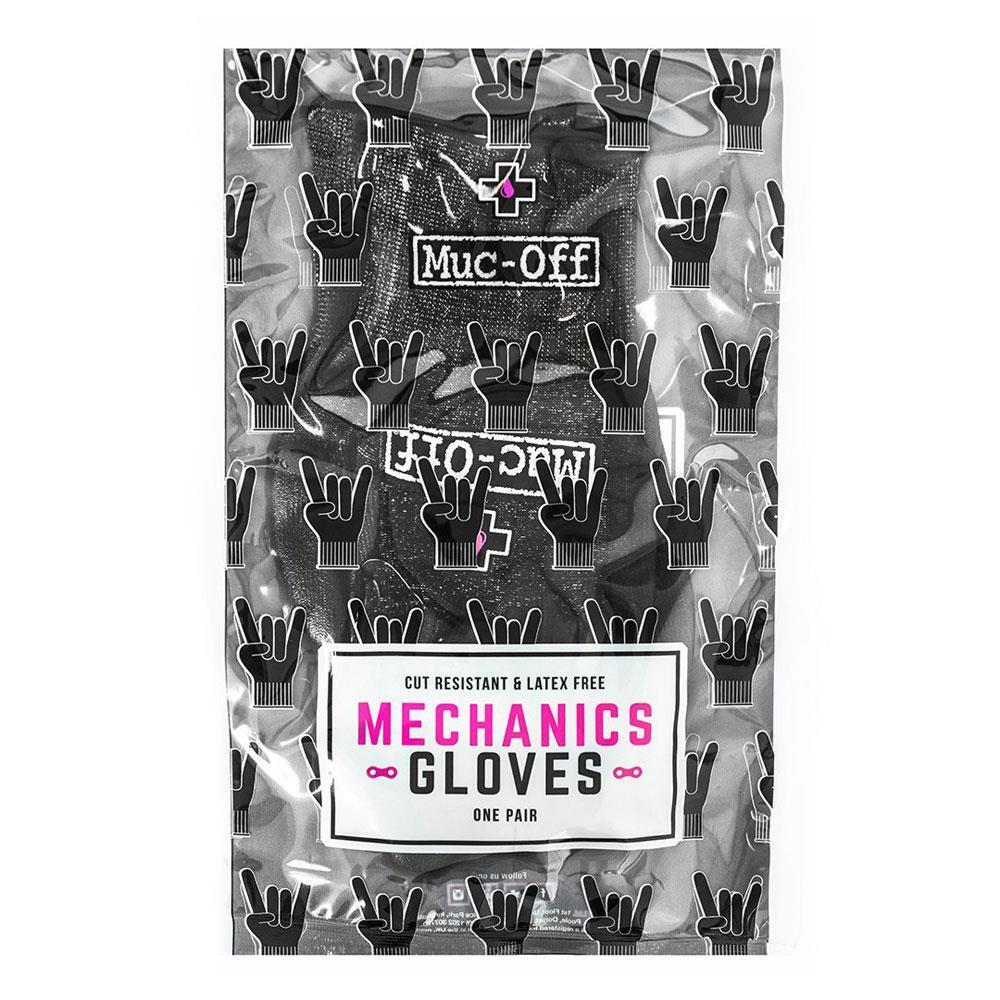 Muc Off Unisex Arbeitshandschuhe Mechanics Glove, Schwarz 4/4