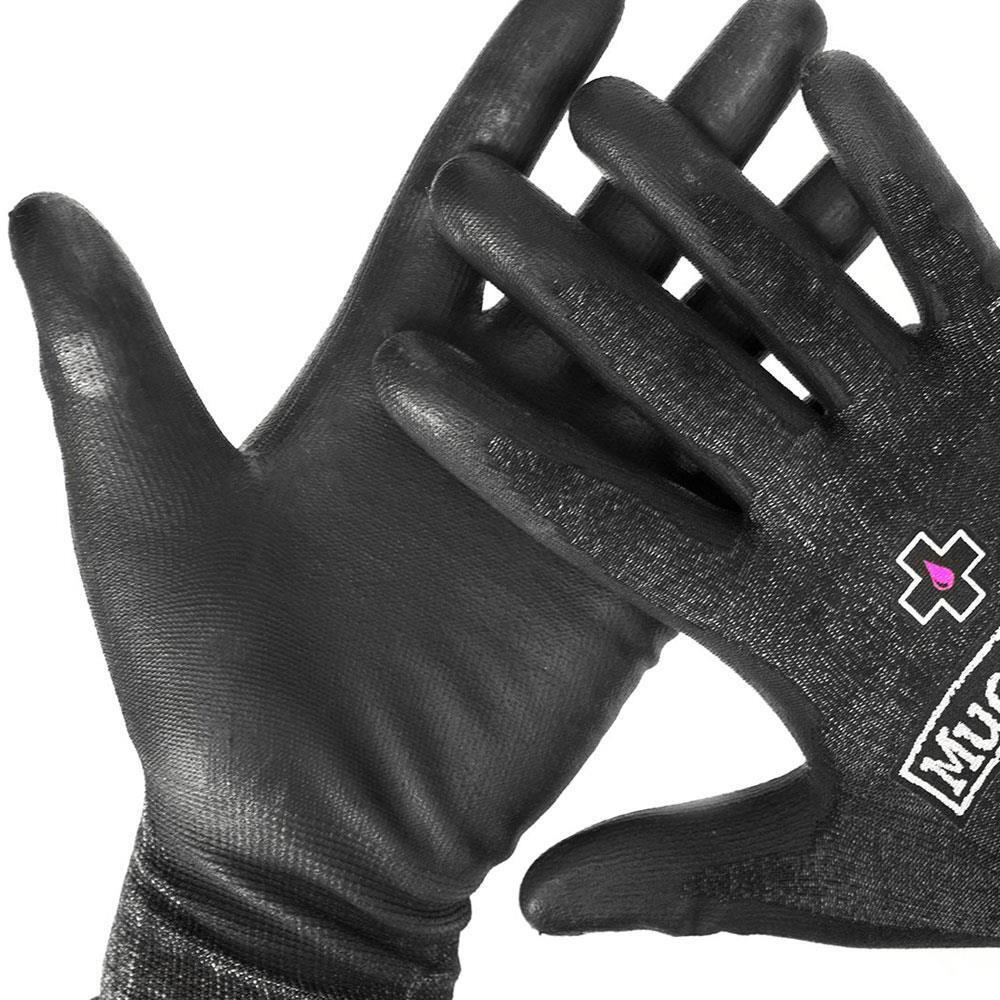 Muc Off Unisex Arbeitshandschuhe Mechanics Glove, Schwarz 2/4
