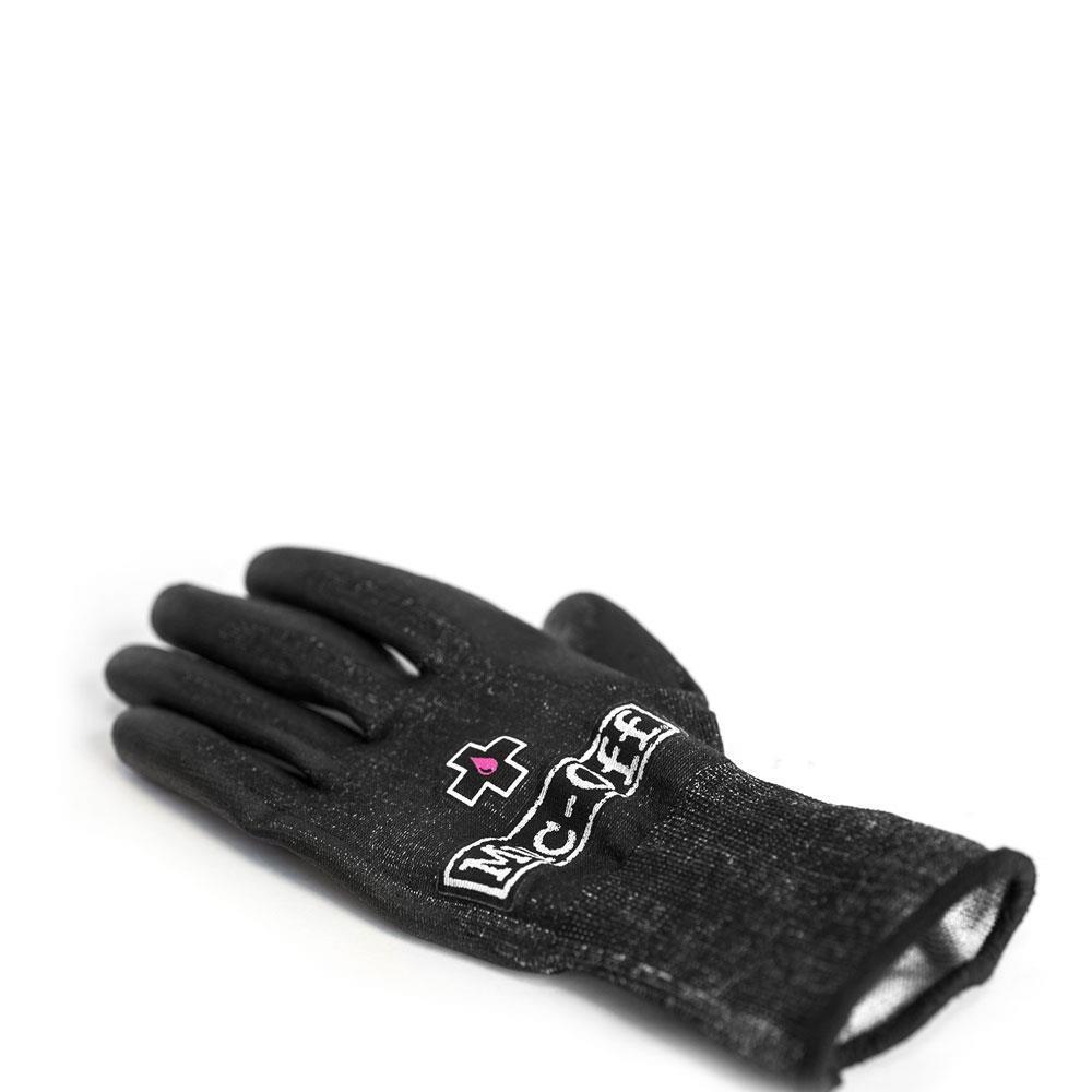 MUC-OFF Muc Off Unisex Arbeitshandschuhe Mechanics Glove, Schwarz