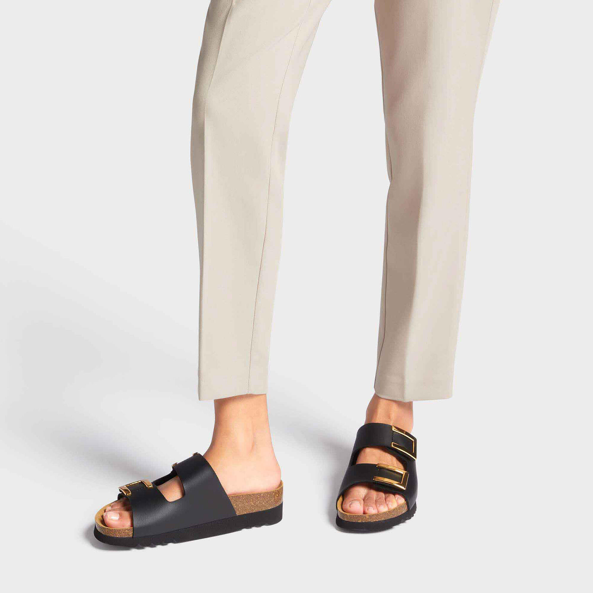 Infradito da donna Scholl Monterey 2 Straps, taglia media 4/5