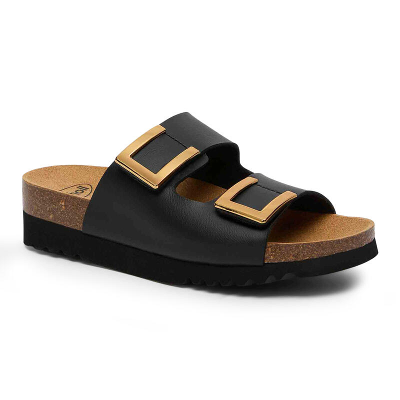 Flip-flops pentru damă Scholl Monterey cu 2 bretele Ad Med