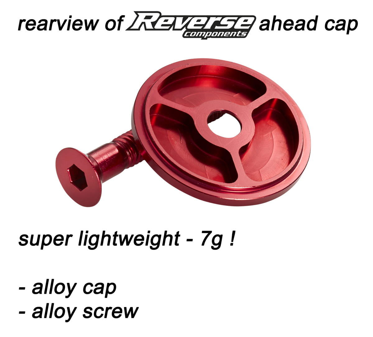 Reverse Directional Hood + Rote Schraube 2/2