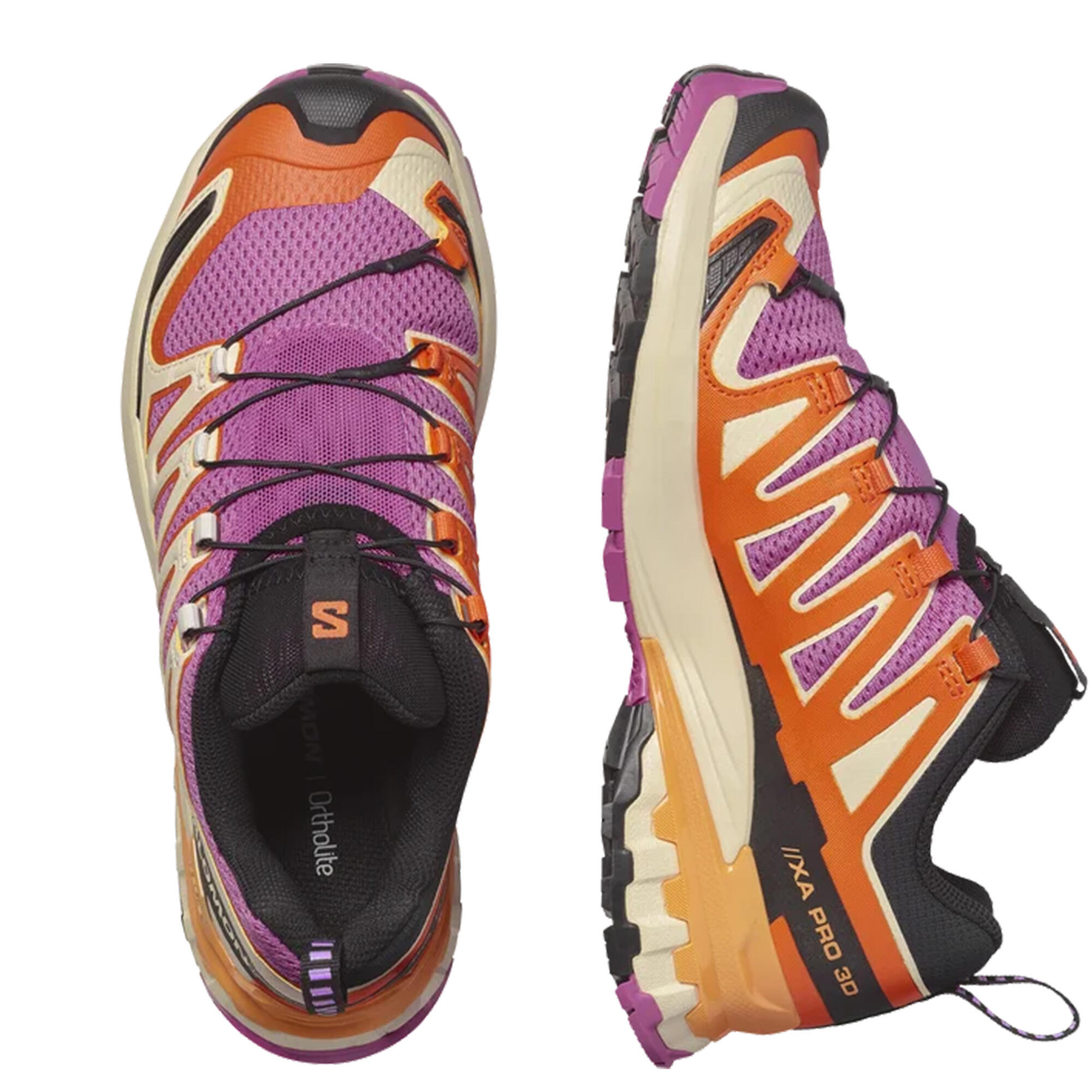Trailrunning-Schuhe Xa Pro 3D V9 W - 474679 Purple 5/5