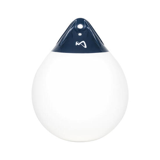 Pare-Battage Globe ø 47 cm Bouée de Protection Bateau blanc