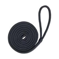 Cordage pour Pare-Battage avec Boucle, Épaisseur 10 mm, Longueur 2,1 m, noir
