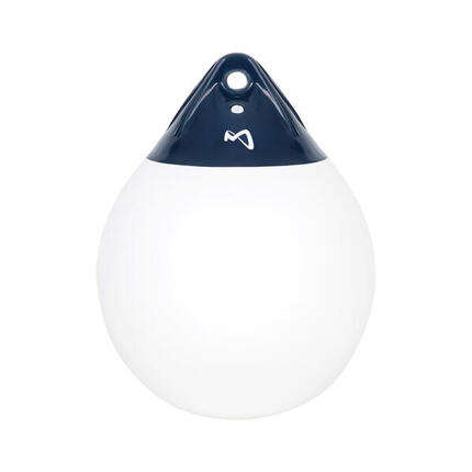 Pare-Battage Globe ø 41,5 cm Bouée de Protection Bateau orange