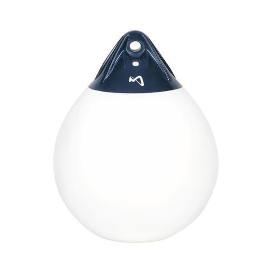 Pare-Battage Globe ø 41,5 cm Bouée de Protection Bateau blanc