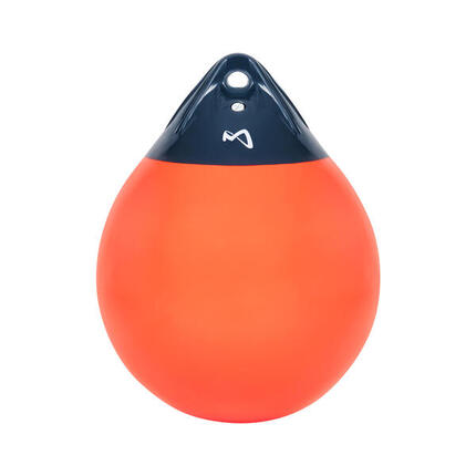Pare-Battage Globe ø 41,5 cm Bouée de Protection Bateau orange