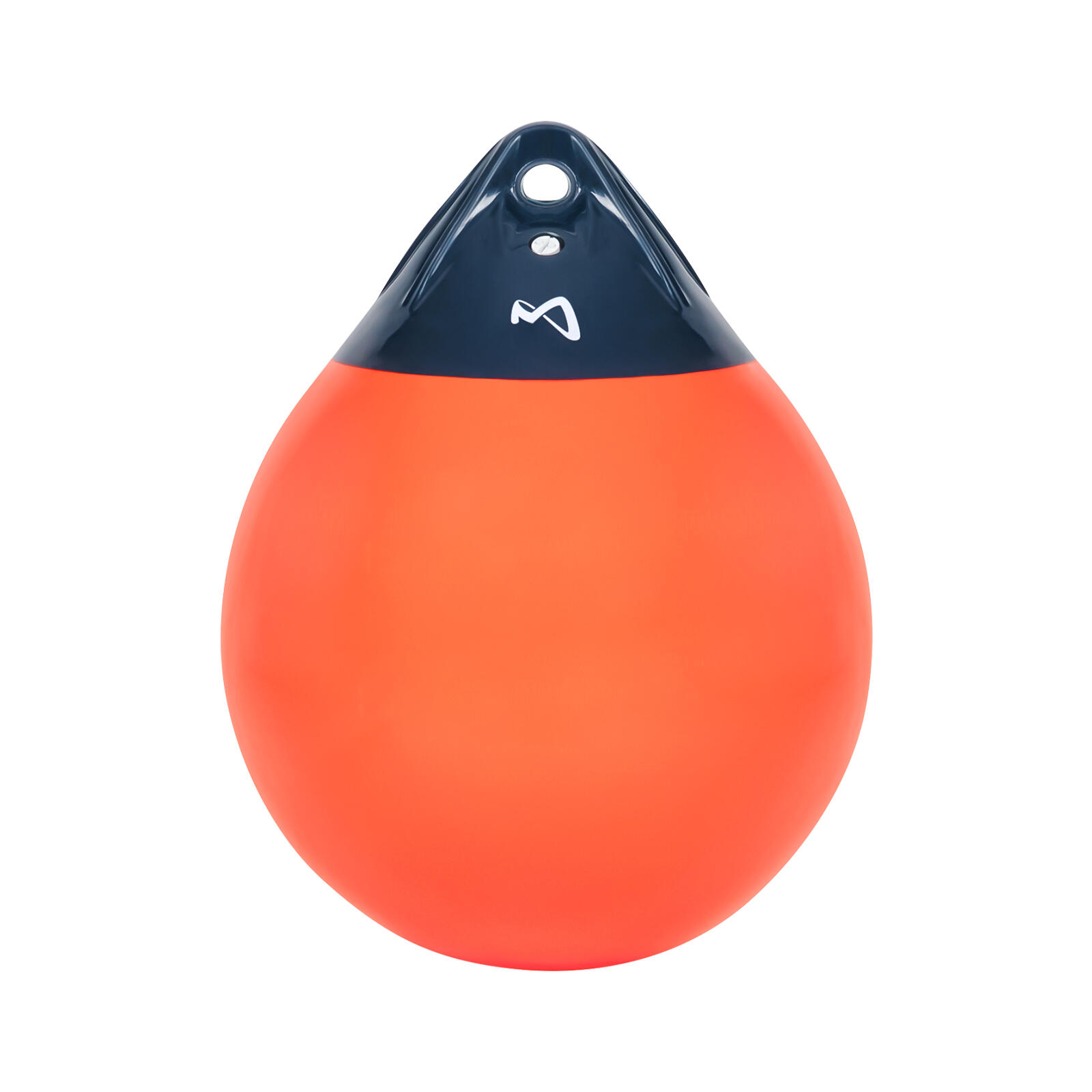 Mesle - Pare-battage Globe Ø 35,5 Cm Bouée De Protection Bateau Orange - Pare-battage - Orange - Taille Unique - Decathlon
