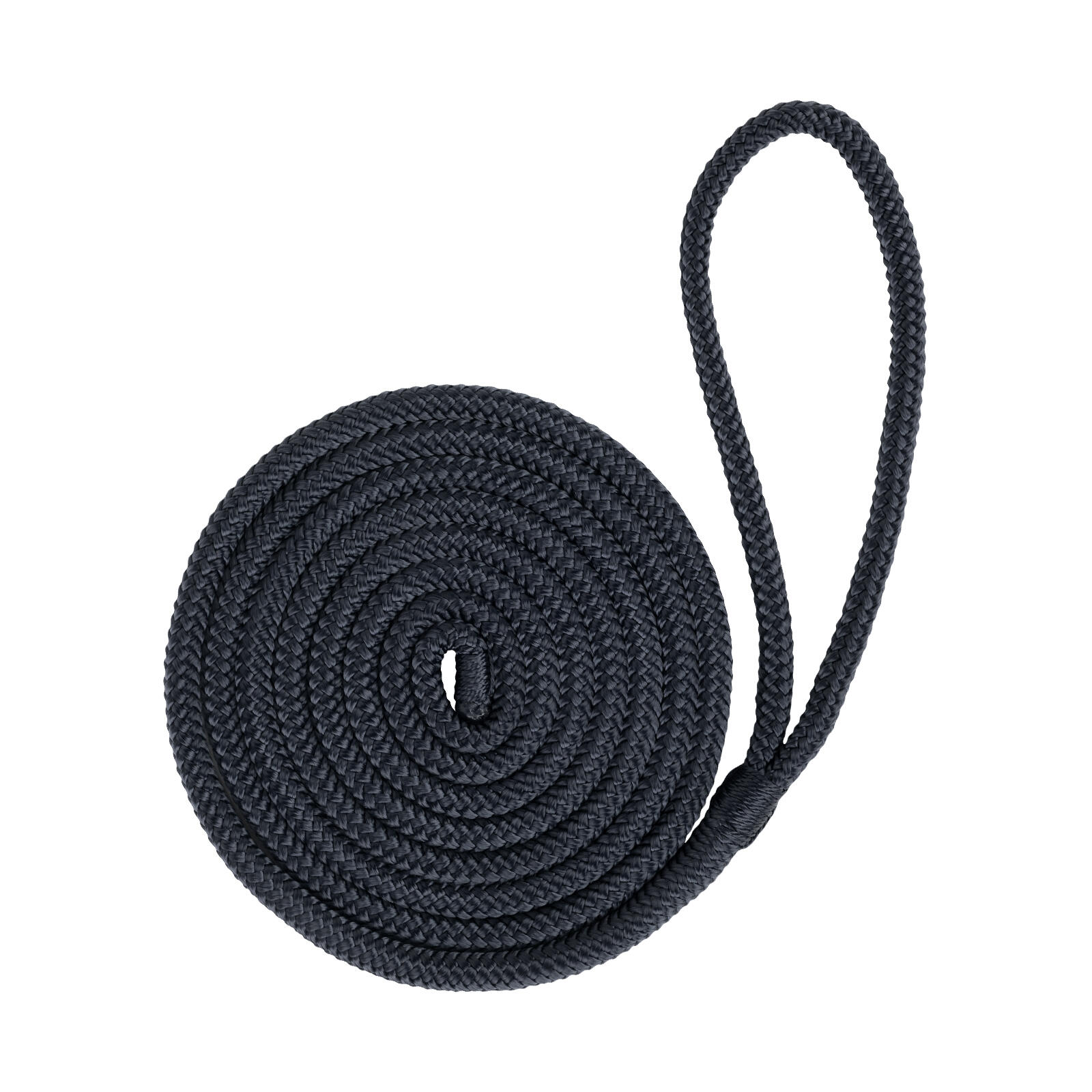 Mesle - Cordage Pour Pare-battage Avec Boucle, Épaisseur 10 Mm, Longueur 2,1 M, Noir - Pare-battage - Noir - Taille Unique - Decathlon