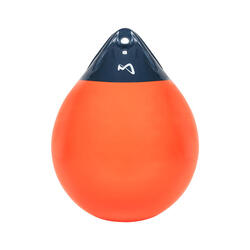 Pare-Battage Globe ø 41,5 cm Bouée de Protection Bateau orange