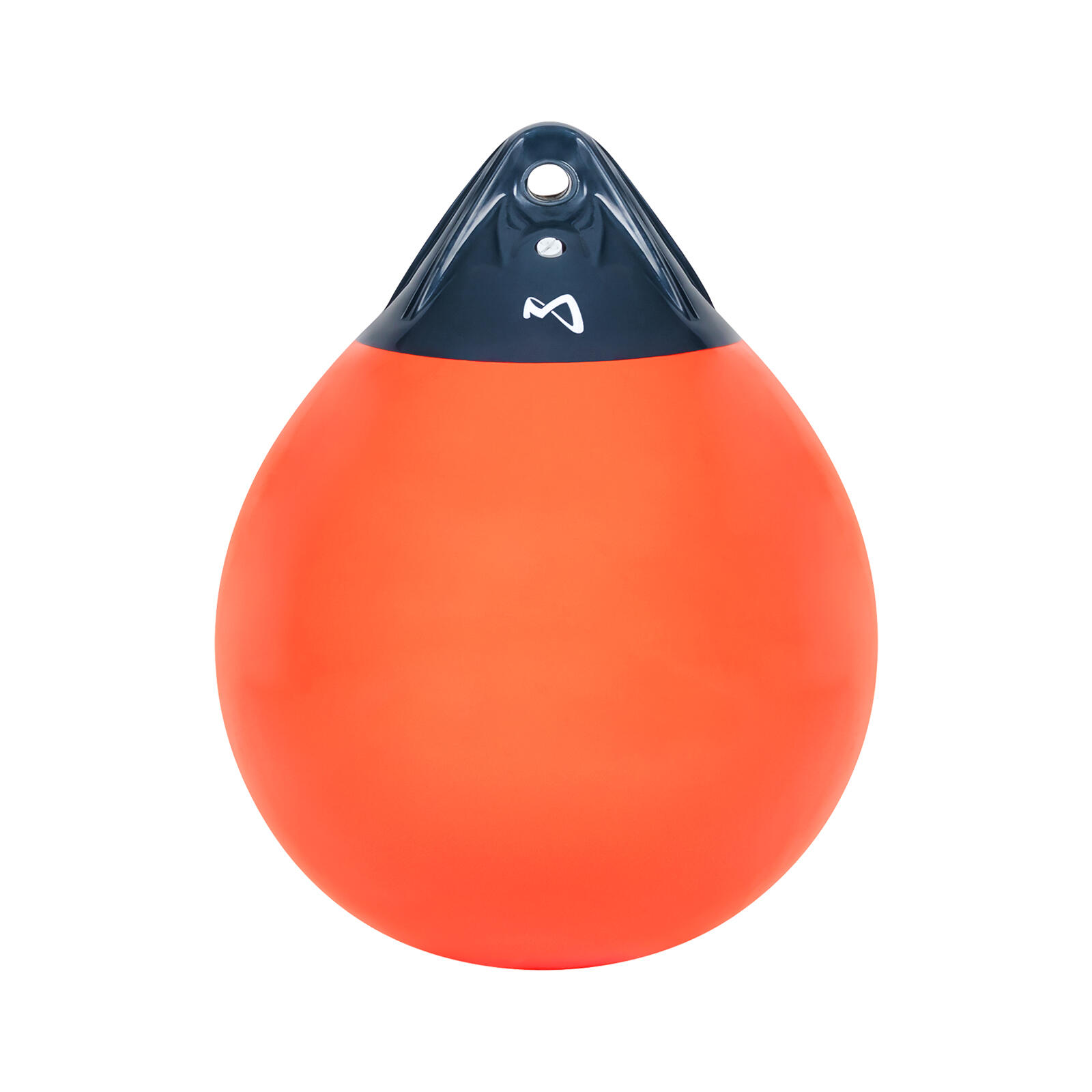 Mesle - Pare-battage Globe Ø 41,5 Cm Bouée De Protection Bateau Orange - Pare-battage - Orange - Taille Unique - Decathlon