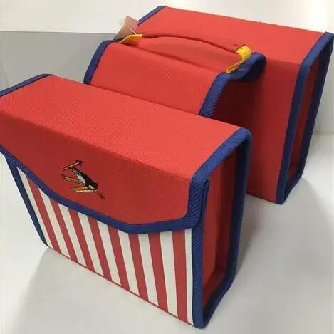 Newlooxs Kids Double Bag Red No. 91