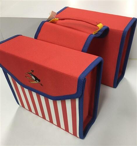 NewLooxs Borsa Doppia Bambino Rossa, 23 x 9 x 20 cm 1/1