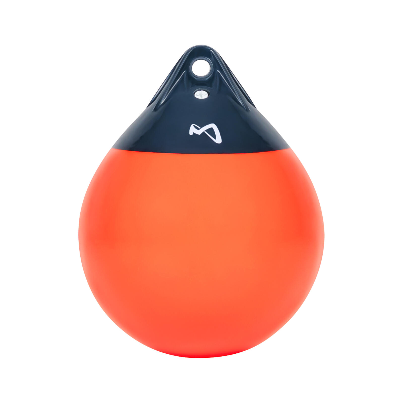 Mesle - Pare-battage Globe Ø 30 Cm Bouée De Protection Bateau Orange - Pare-battage - Orange - Taille Unique - Decathlon