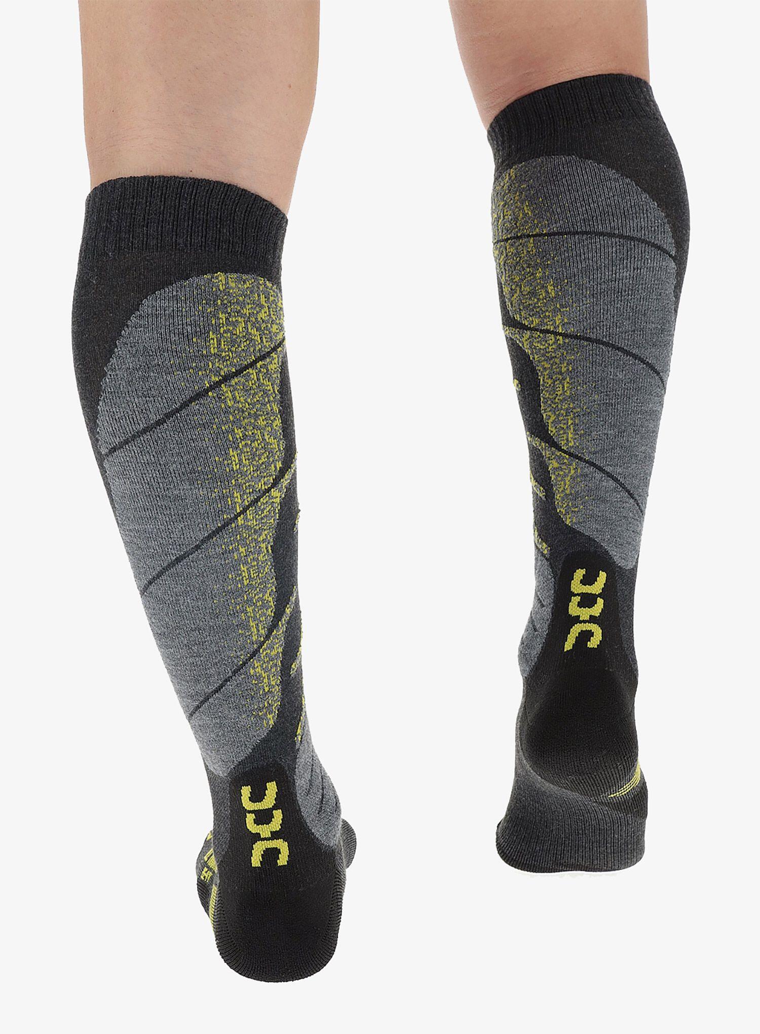 Calze da sci da uomo UYN Ski All Mountain antracite 6/6