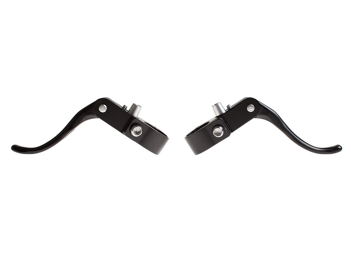Crosstop BLever Bremshebel inkl. Shims 22.2/23.8mm Paar - schwarz 3/5