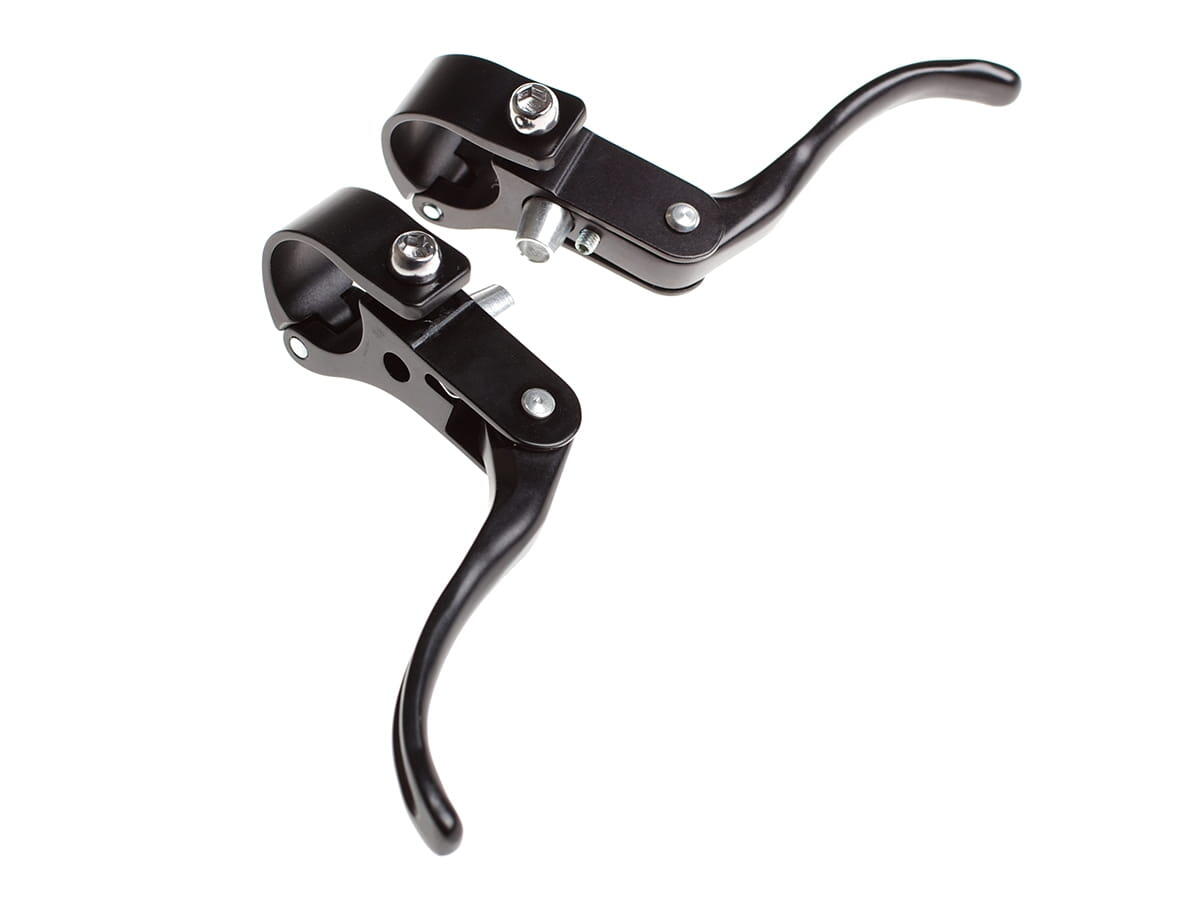 BLB BRICK LANE BIKES Crosstop BLever Bremshebel inkl. Shims 22.2/23.8mm Paar - schwarz