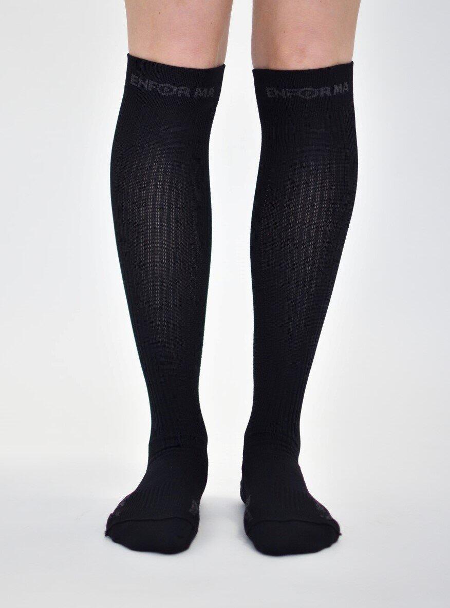 Calcetines de Recuperación Enforma MELBOURNE Negro. Rápida recuperación. 3/3