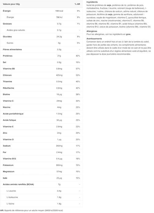 Recovery 1.5kg - Strawberry - 1,5 kg (30 doseringen) 2/3