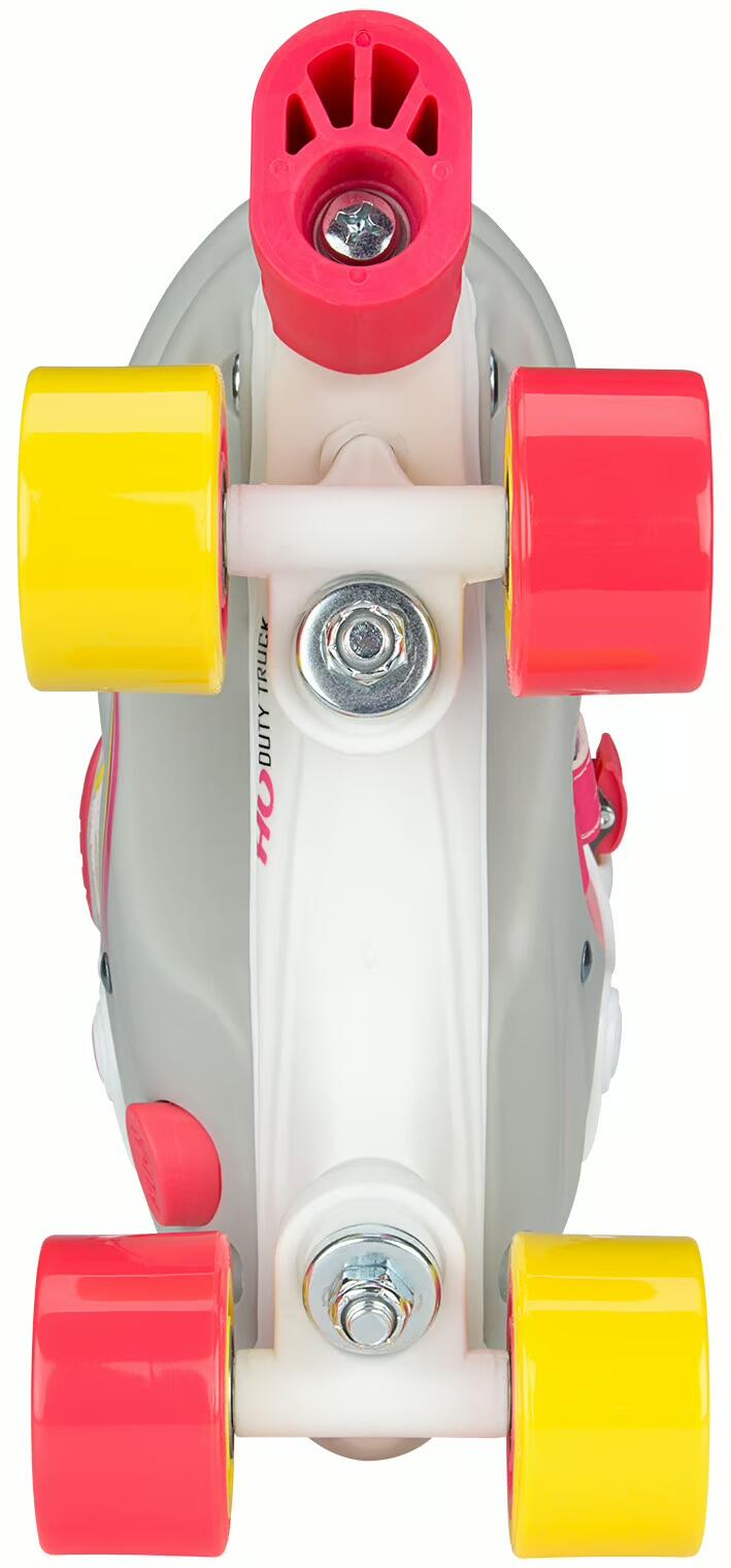 Verstelbare Rolschaatsen Rave Rose Geel 4/6