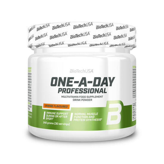 Multivitamines - One-a-Day Professional - Orange 240g