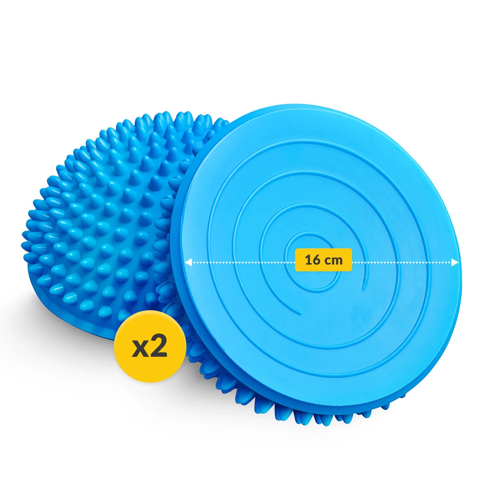 Semisfere sensoriali equilibrio propriocezione massaggio 2 pz. 4FIZJO 2/7