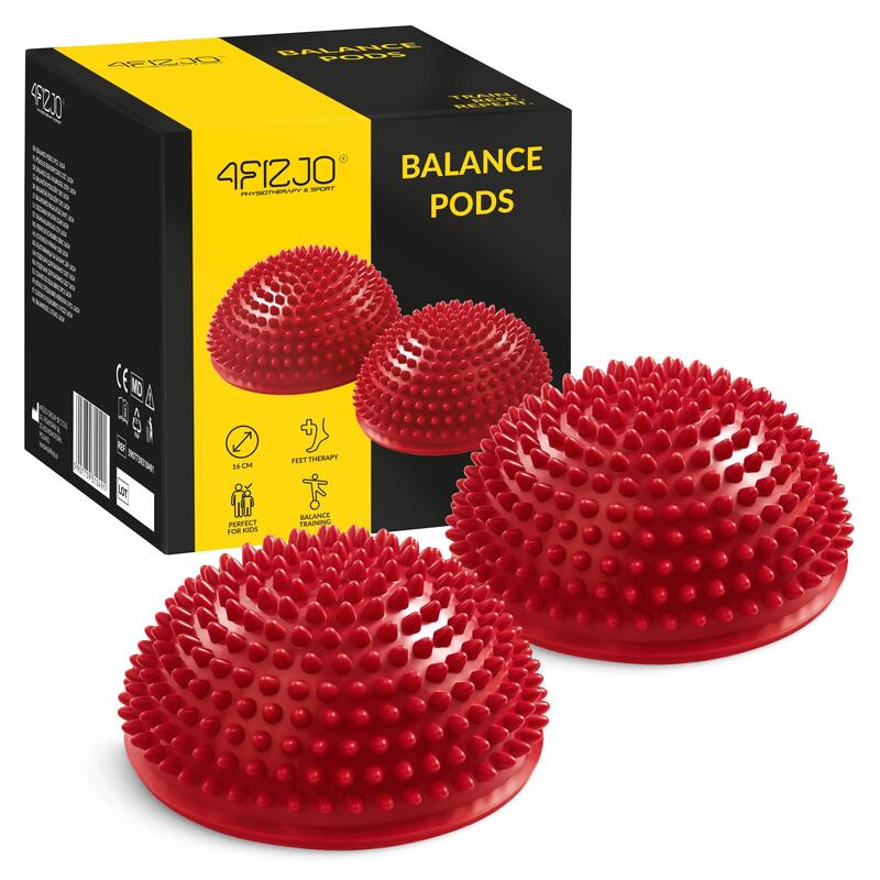 Balanční senzomotorická polokoule 4FIZJO 2 ks.