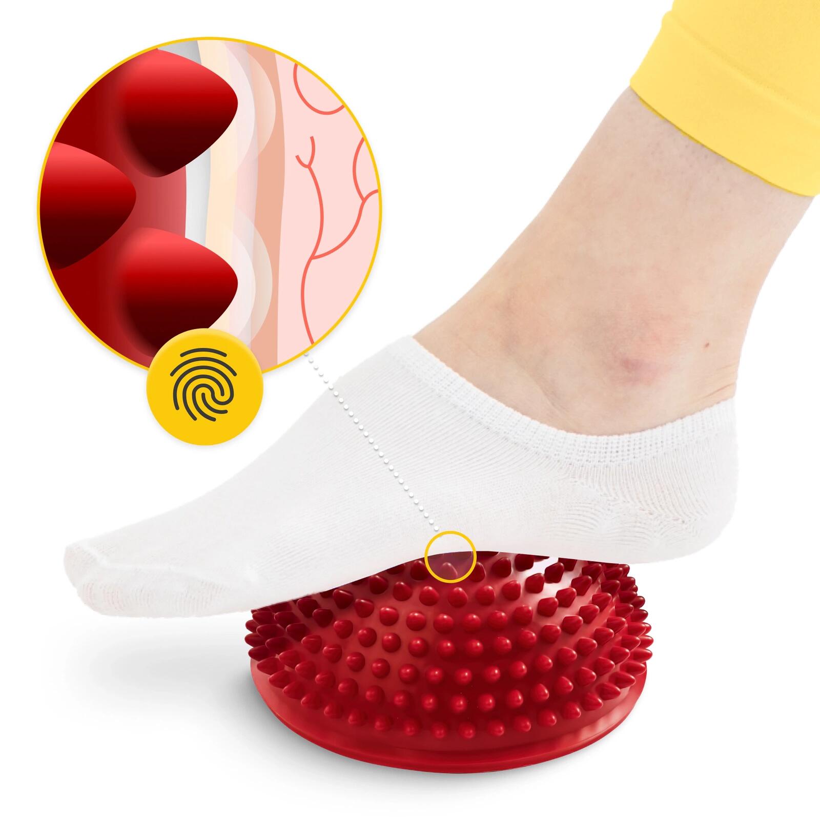 Sensorische Balance-Halbkugel für Rehabilitation 4FIZJO 2 Stk. 6/7