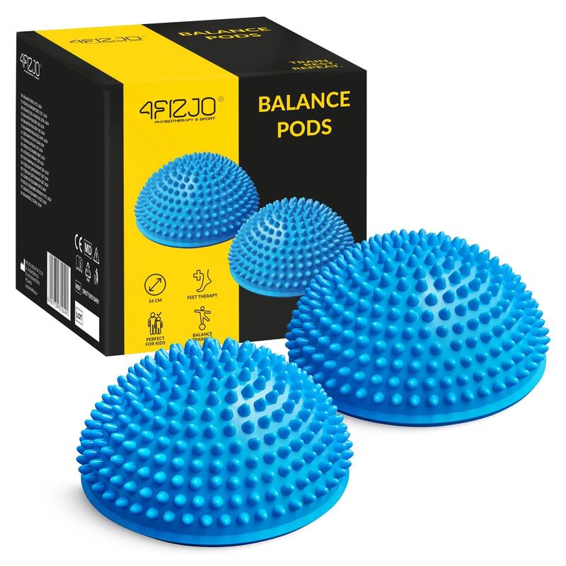 Balanční senzomotorická polokoule 4FIZJO 2 ks.