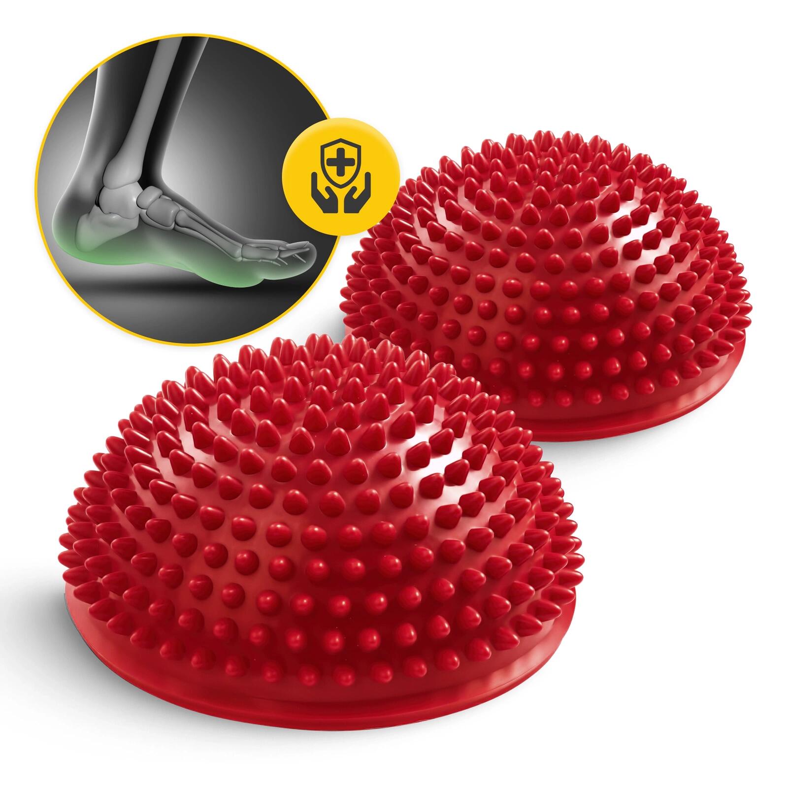 Sensorische Balance-Halbkugel für Rehabilitation 4FIZJO 2 Stk. 5/7