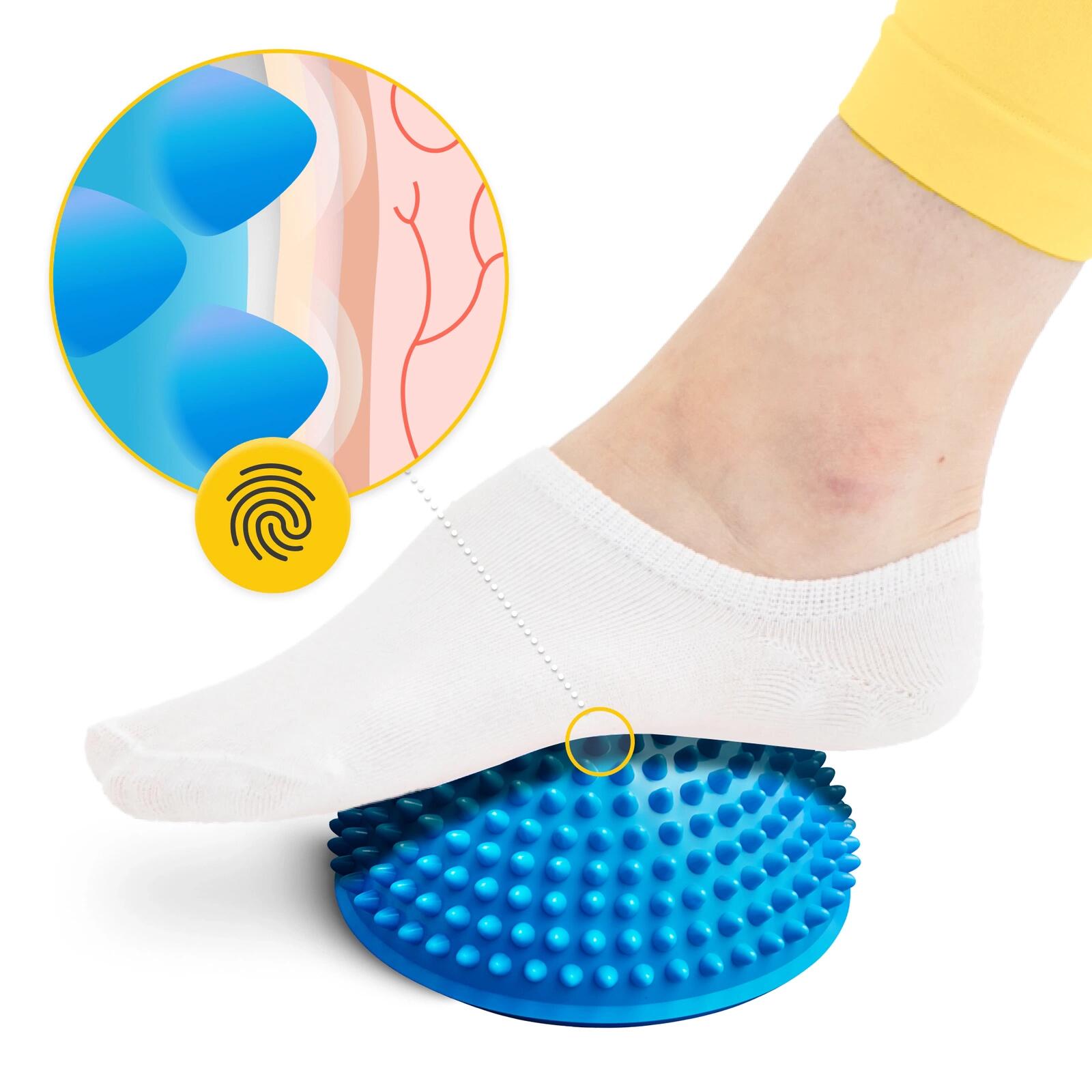 Semisfere sensoriali equilibrio propriocezione massaggio 2 pz. 4FIZJO 5/7