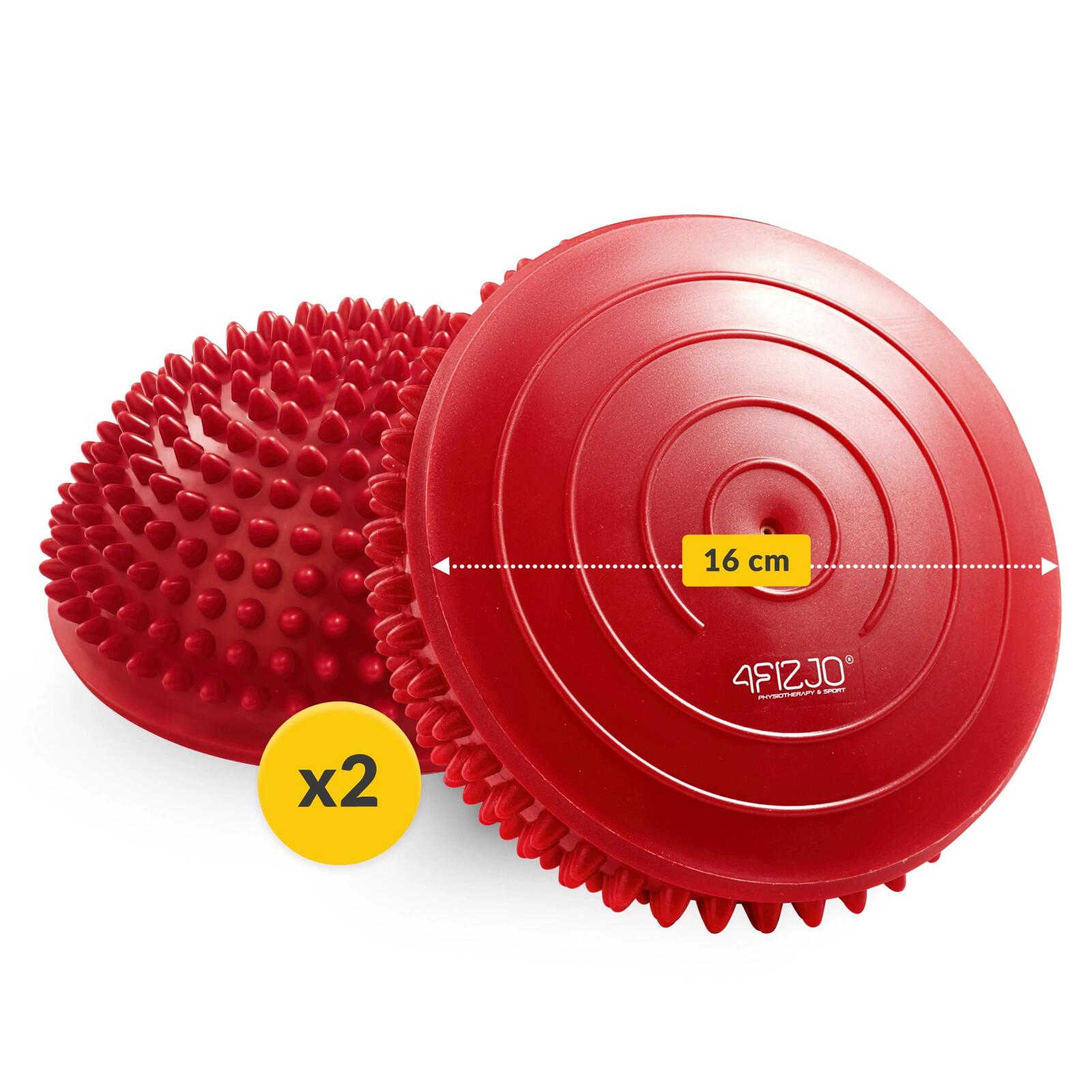 Sensorische Balance-Halbkugel für Rehabilitation 4FIZJO 2 Stk. 2/7
