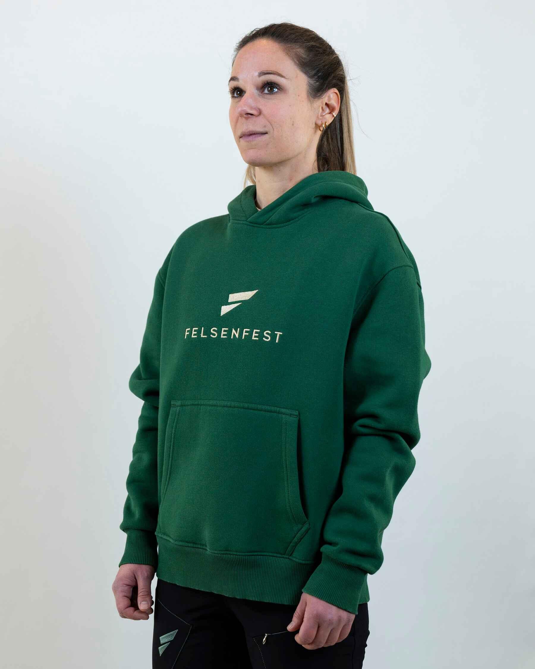 Warm-up Hoodie Slopers Royalgrün 4/7