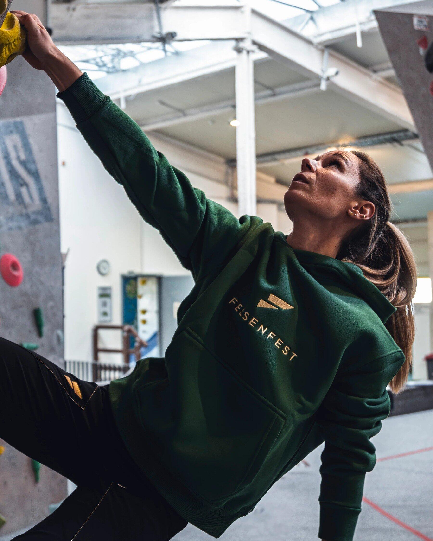 Warm-up Hoodie Slopers Royalgrün 3/7