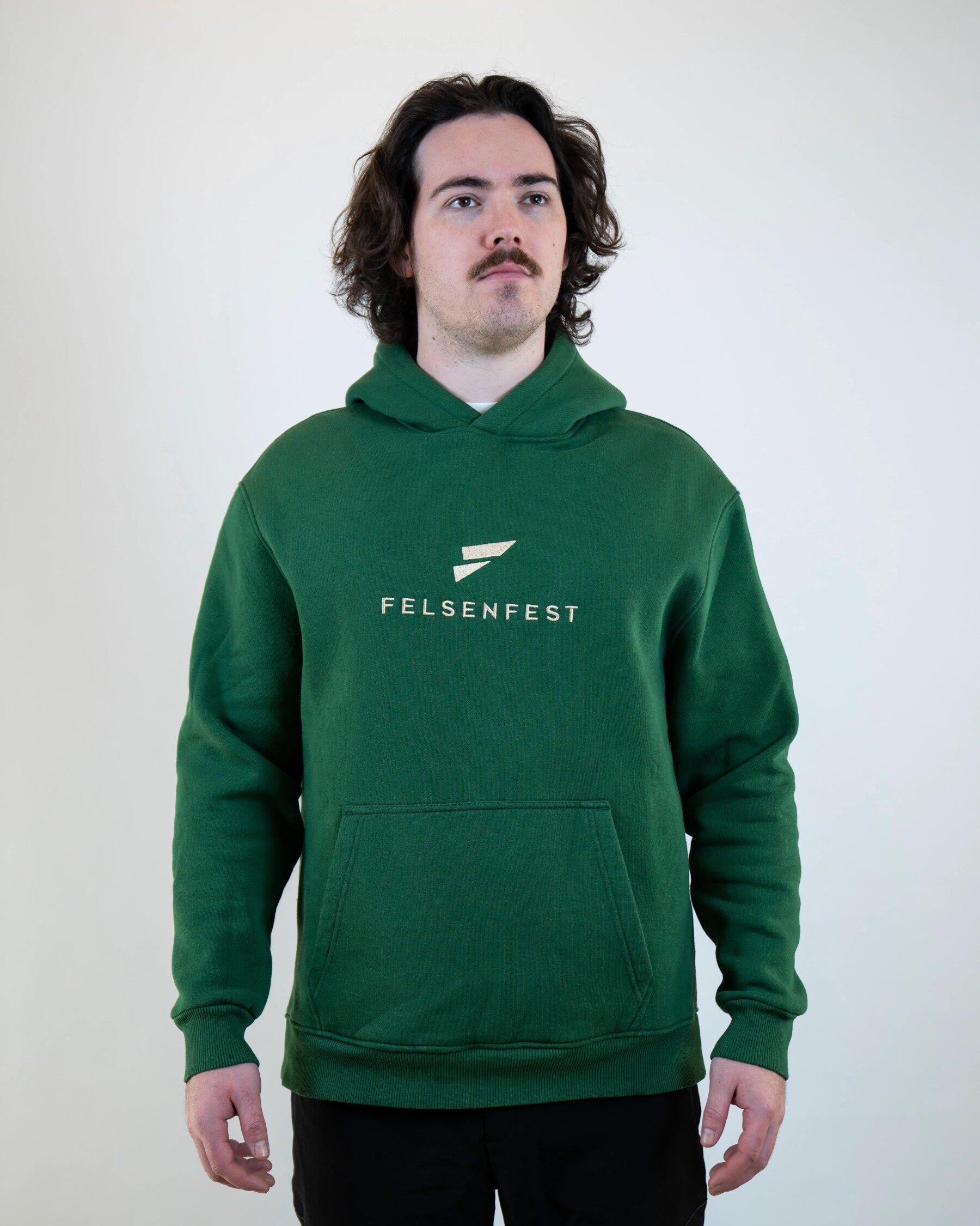 Warm-up Hoodie Slopers Royalgrün 5/7