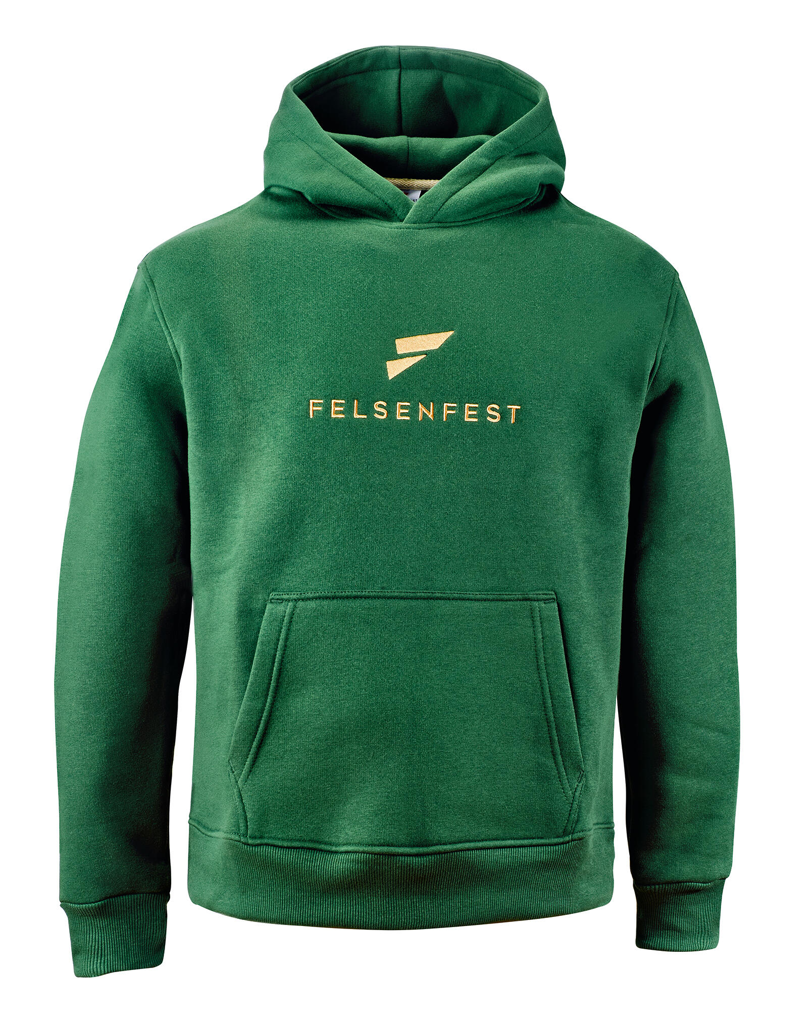 FELSENFEST Warm-up Hoodie Slopers Royalgrün