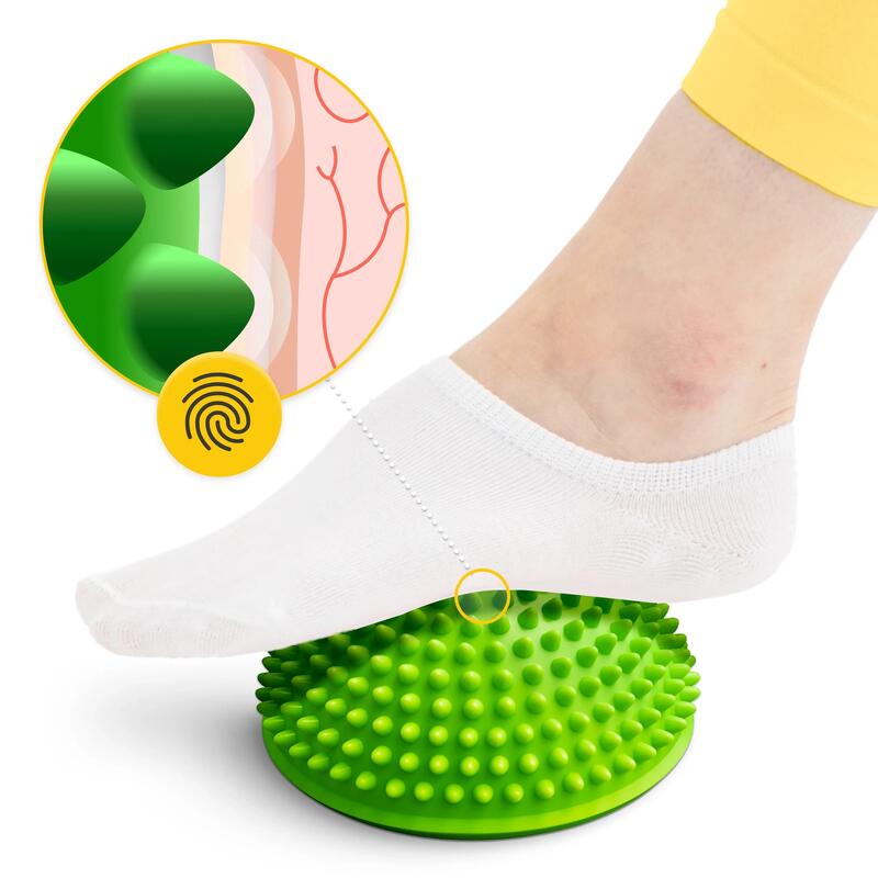 Balanční senzomotorická polokoule 4FIZJO 2 ks.