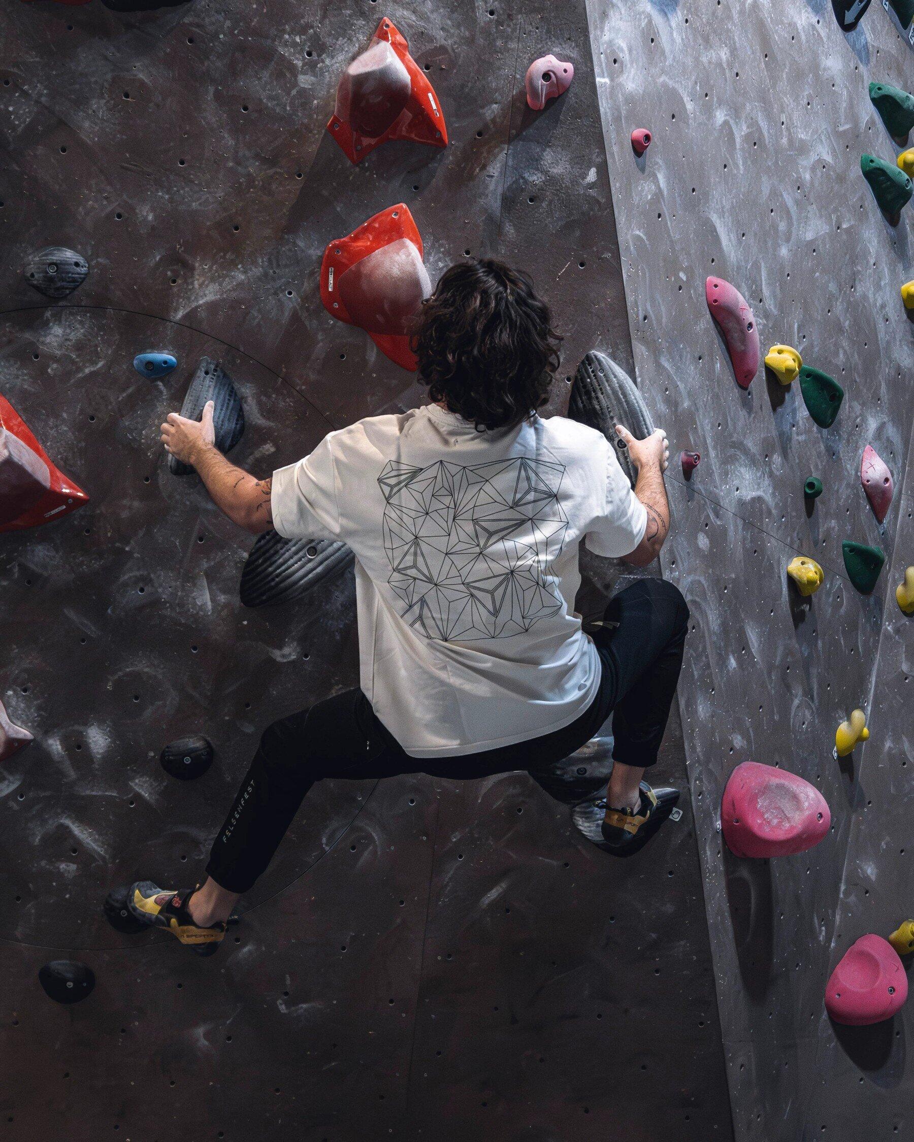 Oversized Boulder-Shirt Volumes Weiß 3/7