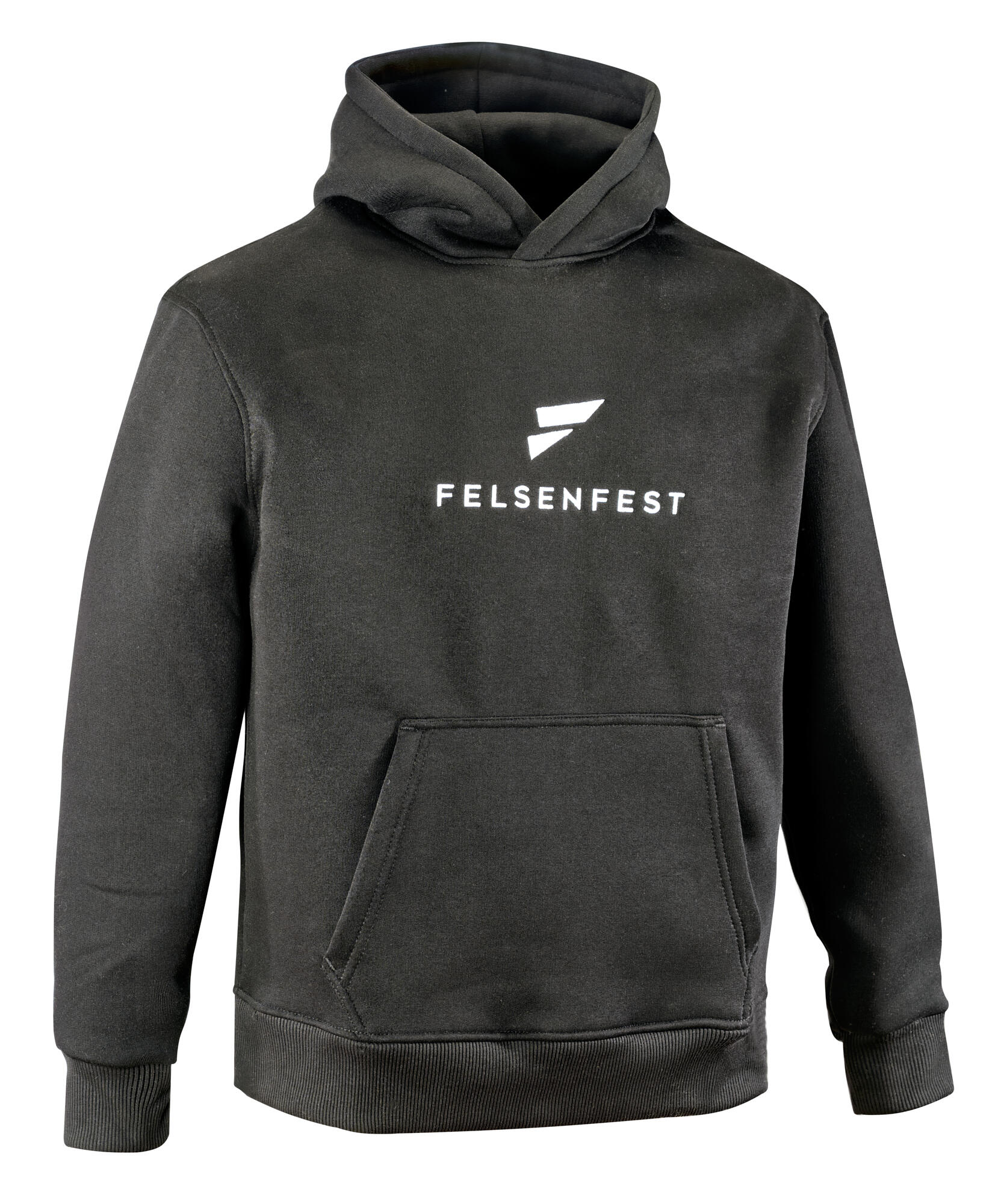 FELSENFEST Warm-up Hoodie Slopers Schwarz