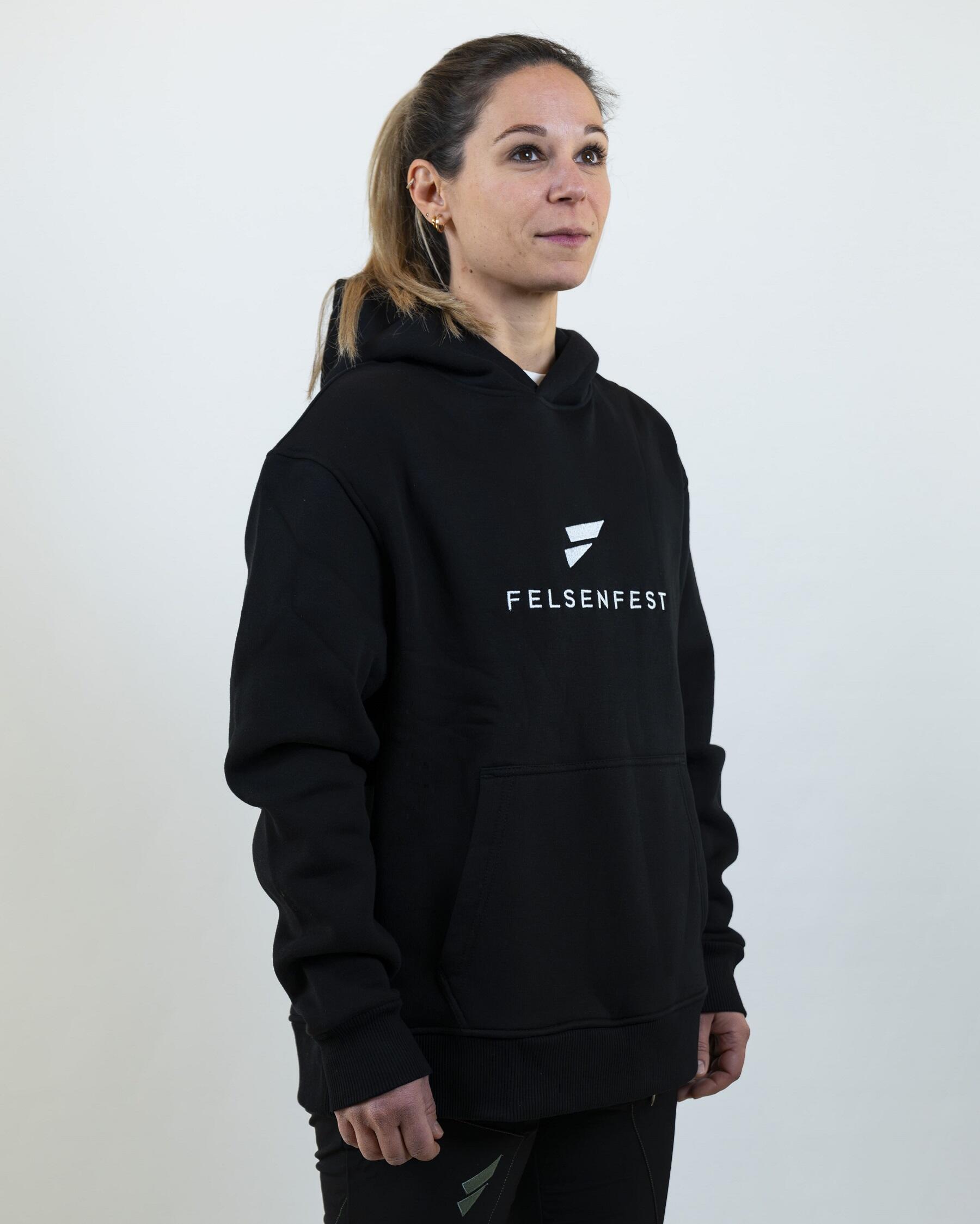 Warm-up Hoodie Slopers Schwarz 5/7