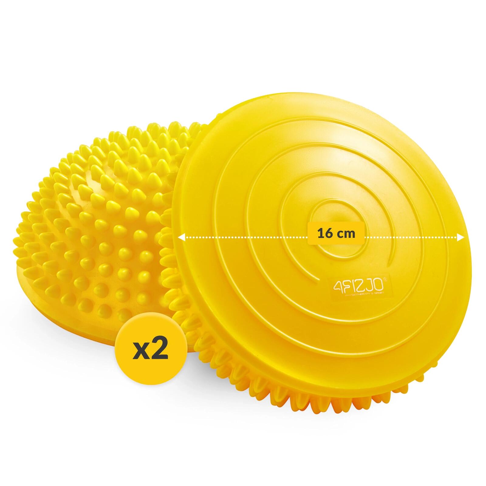 Balanční senzomotorická pomůcka 4FIZJO, 2 ks 2/7