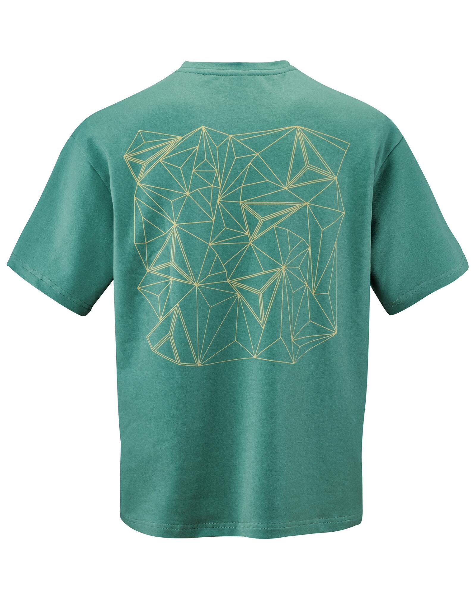 Oversized Boulder-Shirt Volumes Türkis 2/7