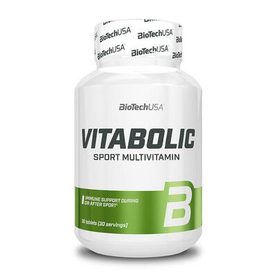 Vitabolic - 30 tabletten biotech usa