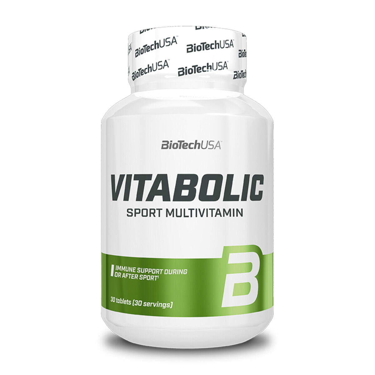 Biotechusa - Multivitamines - Vitabolic - 30 Comprimés - Vitamines - Decathlon